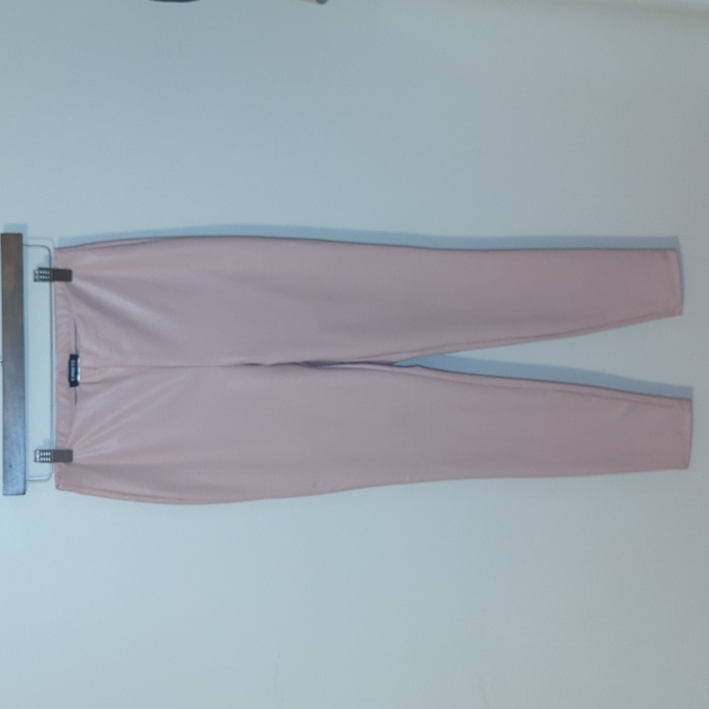 Express faux leather leggings